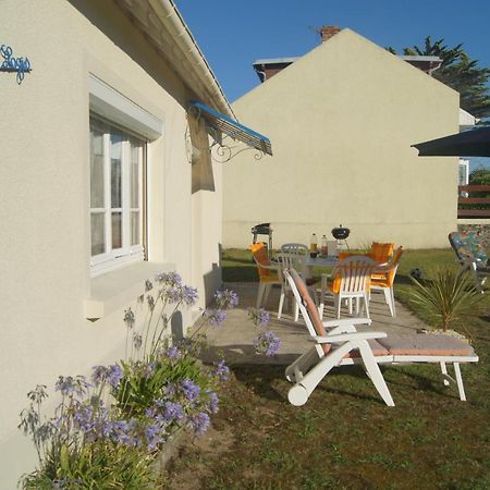 Le Petit Logis De Barneville Plage Wc Exterieur ภายนอก รูปภาพ