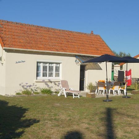 Le Petit Logis De Barneville Plage Wc Exterieur ภายนอก รูปภาพ