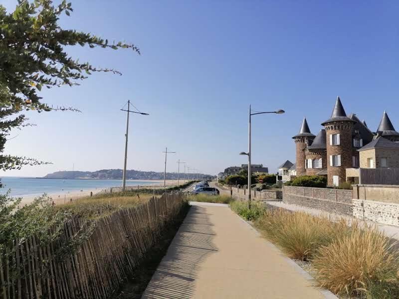 Le Petit Logis De Barneville Plage Wc Exterieur ภายนอก รูปภาพ