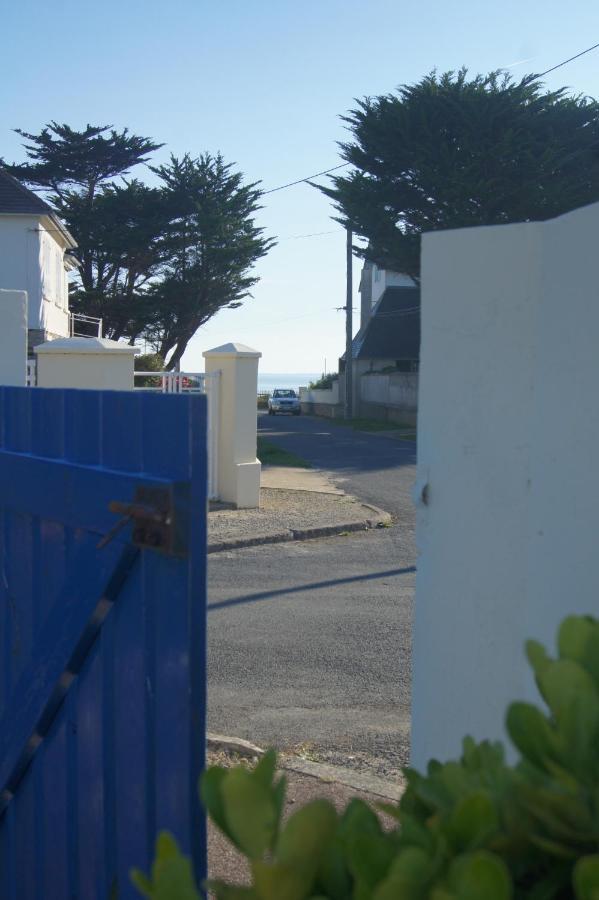 Le Petit Logis De Barneville Plage Wc Exterieur ภายนอก รูปภาพ