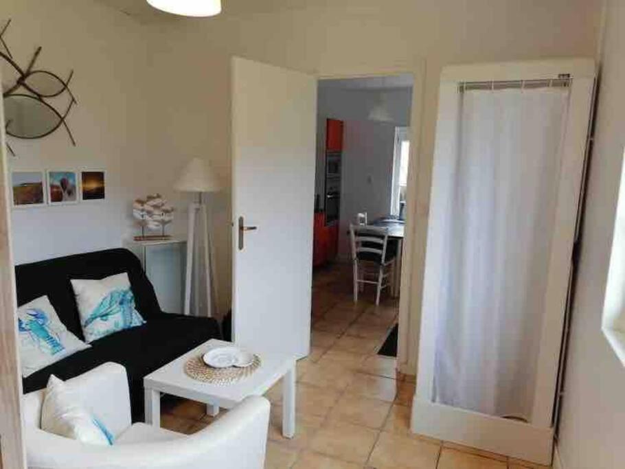 Le Petit Logis De Barneville Plage Wc Exterieur ภายนอก รูปภาพ