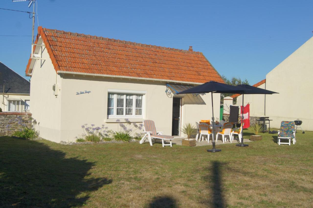 Le Petit Logis De Barneville Plage Wc Exterieur ภายนอก รูปภาพ