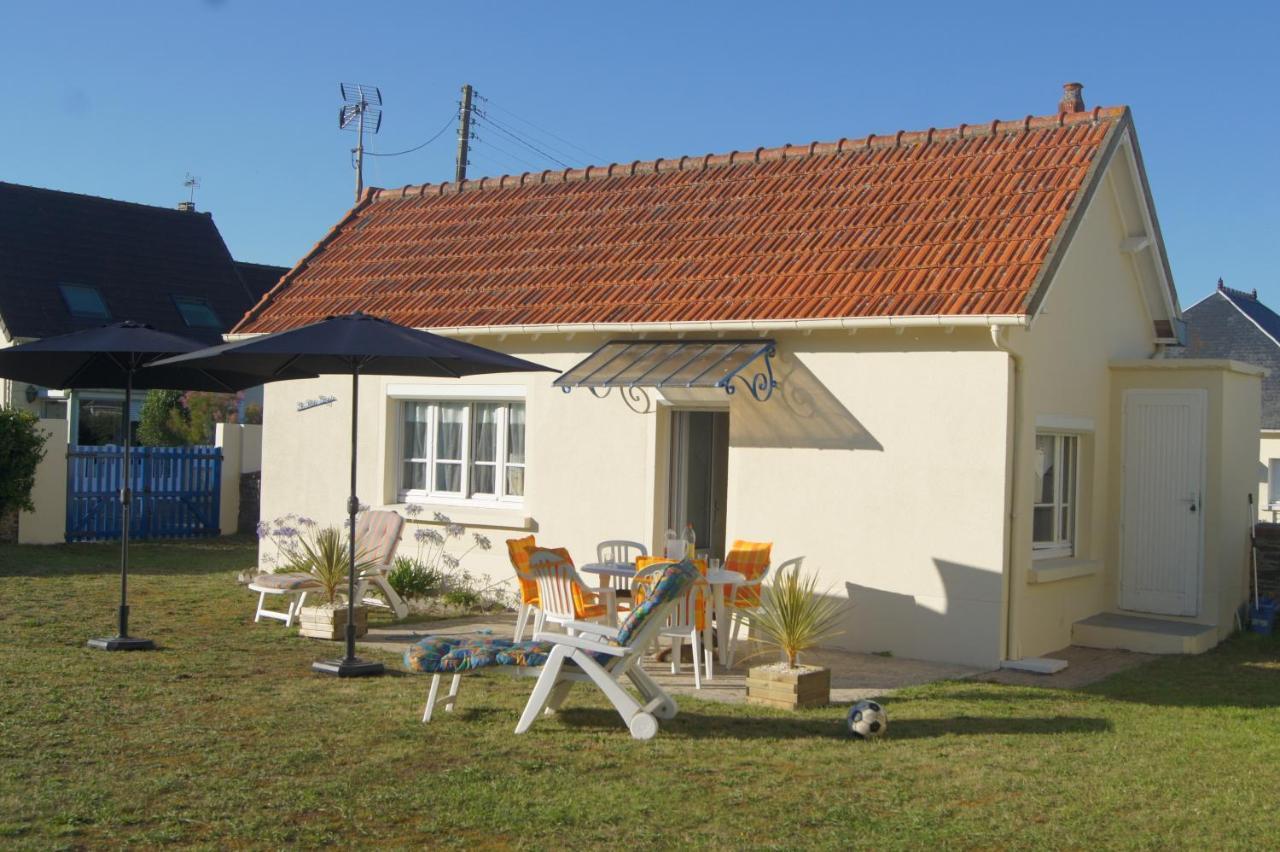 Le Petit Logis De Barneville Plage Wc Exterieur ภายนอก รูปภาพ