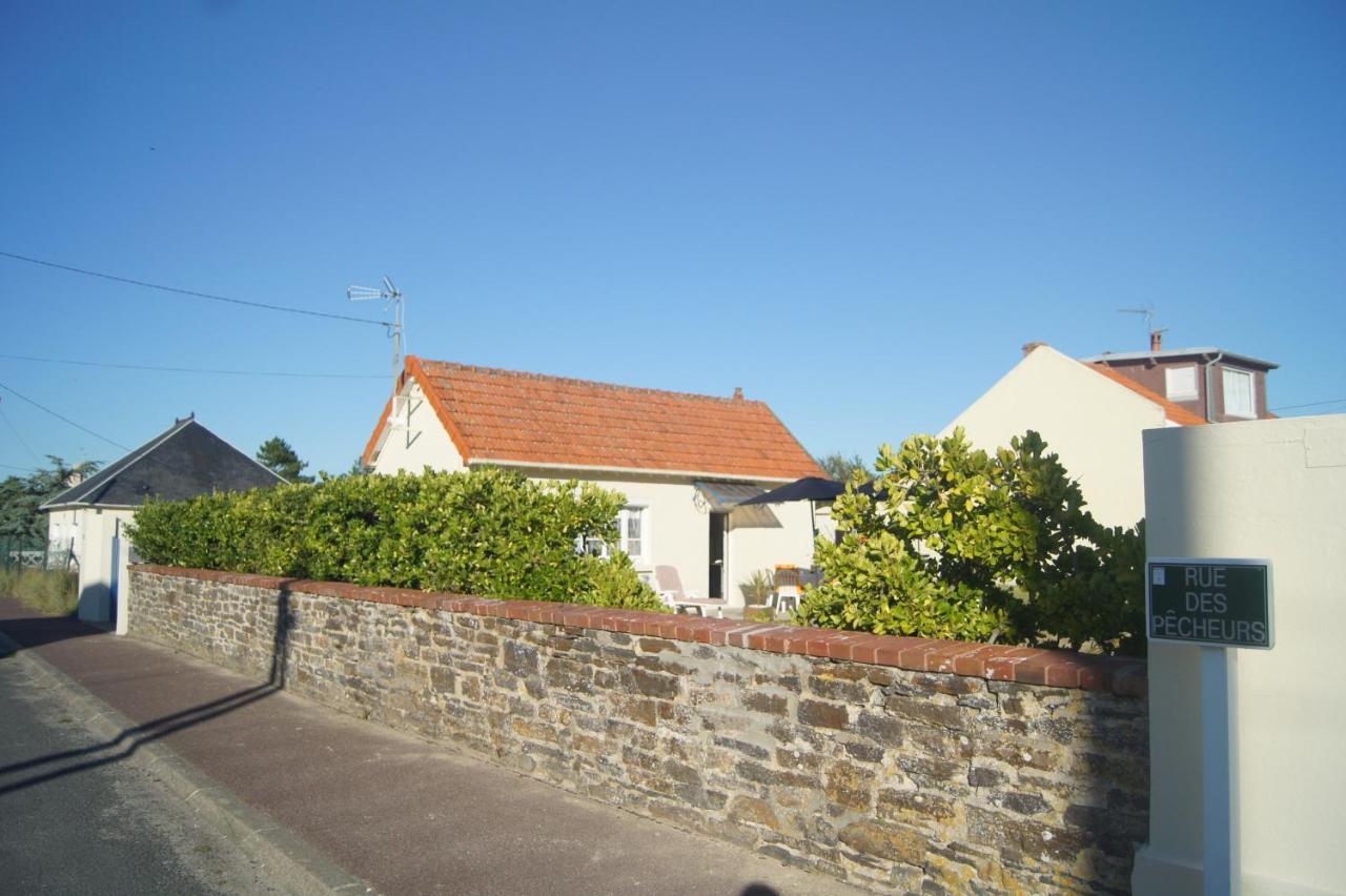 Le Petit Logis De Barneville Plage Wc Exterieur ภายนอก รูปภาพ