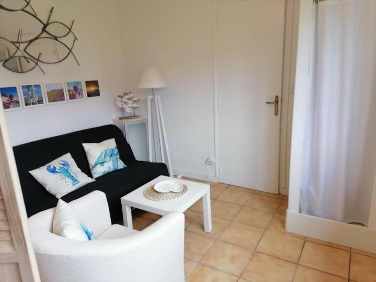 Le Petit Logis De Barneville Plage Wc Exterieur ภายนอก รูปภาพ